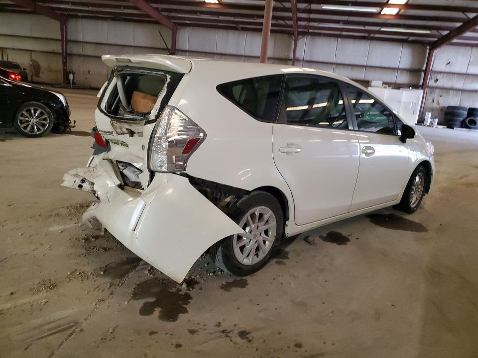 2013 Toyota VIN JTDZN3EU0D3269061 COPART salvage auction — REAR END, NC - SALVAGE CERTIFICATE OF TITLE, sold $1,850 on 2026-07-31 (photo 3)