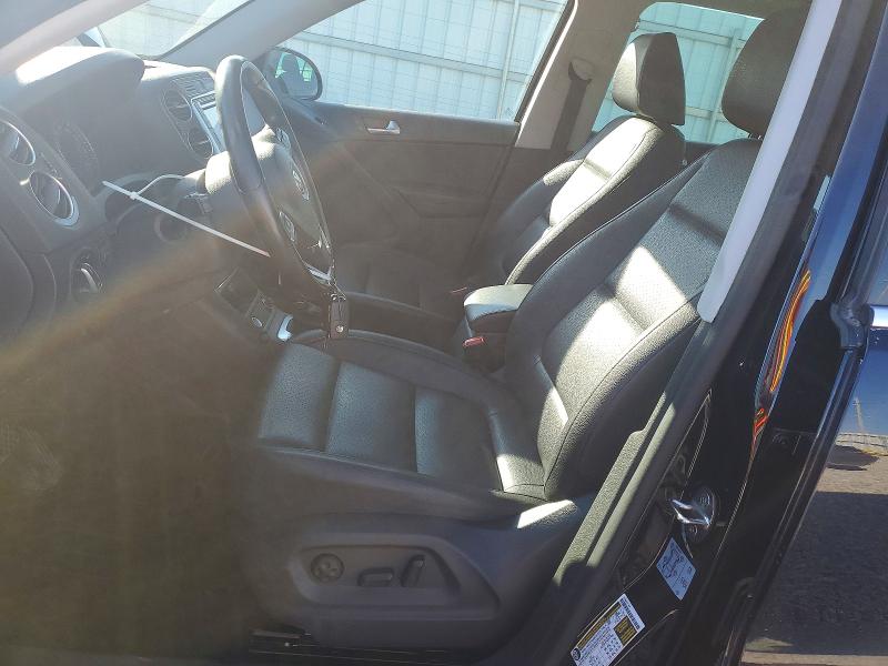 2017 Volkswagen VIN WVGSV7AX3HK016218 COPART salvage auction — FRONT END, Ia - Cert Of Title-Salvage Title, sold $1,450 on 2026-07-10 (photo 7)