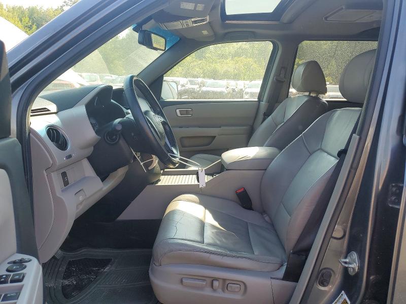 2011 Honda Pilot VIN 5FNYF4H68BB096689 COPART salvage auction — MECHANICAL, Ma - Certificate Of Title (P), sold $2,350 on 2026-07-21 (photo 7)