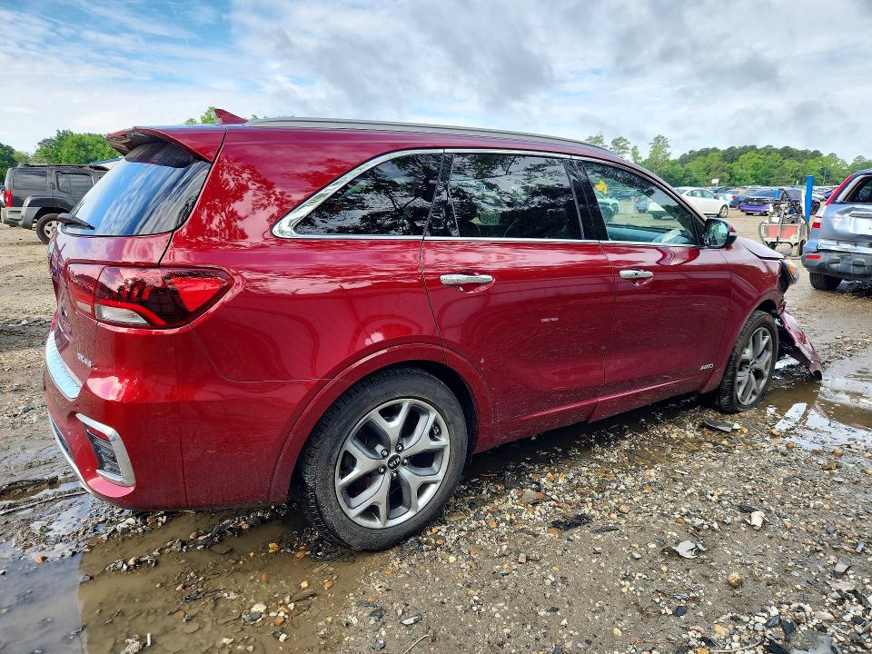2020 Kia Sorento VIN 5XYPKDA58LG691710 COPART salvage auction — FRONT END, Va - Cert Of Title - Salvage, sold $5,300 on 2026-07-28 (photo 3)