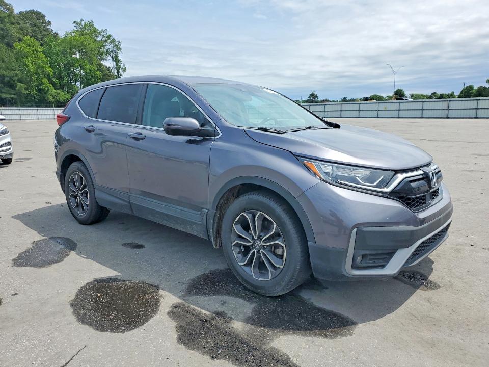 2020 Honda Cr-v VIN 7FARW1H56LE021148 COPART salvage auction — SIDE, Nc - Salvage Certificate Of Title, sold $8,000 on 2026-07-16 (photo 4)