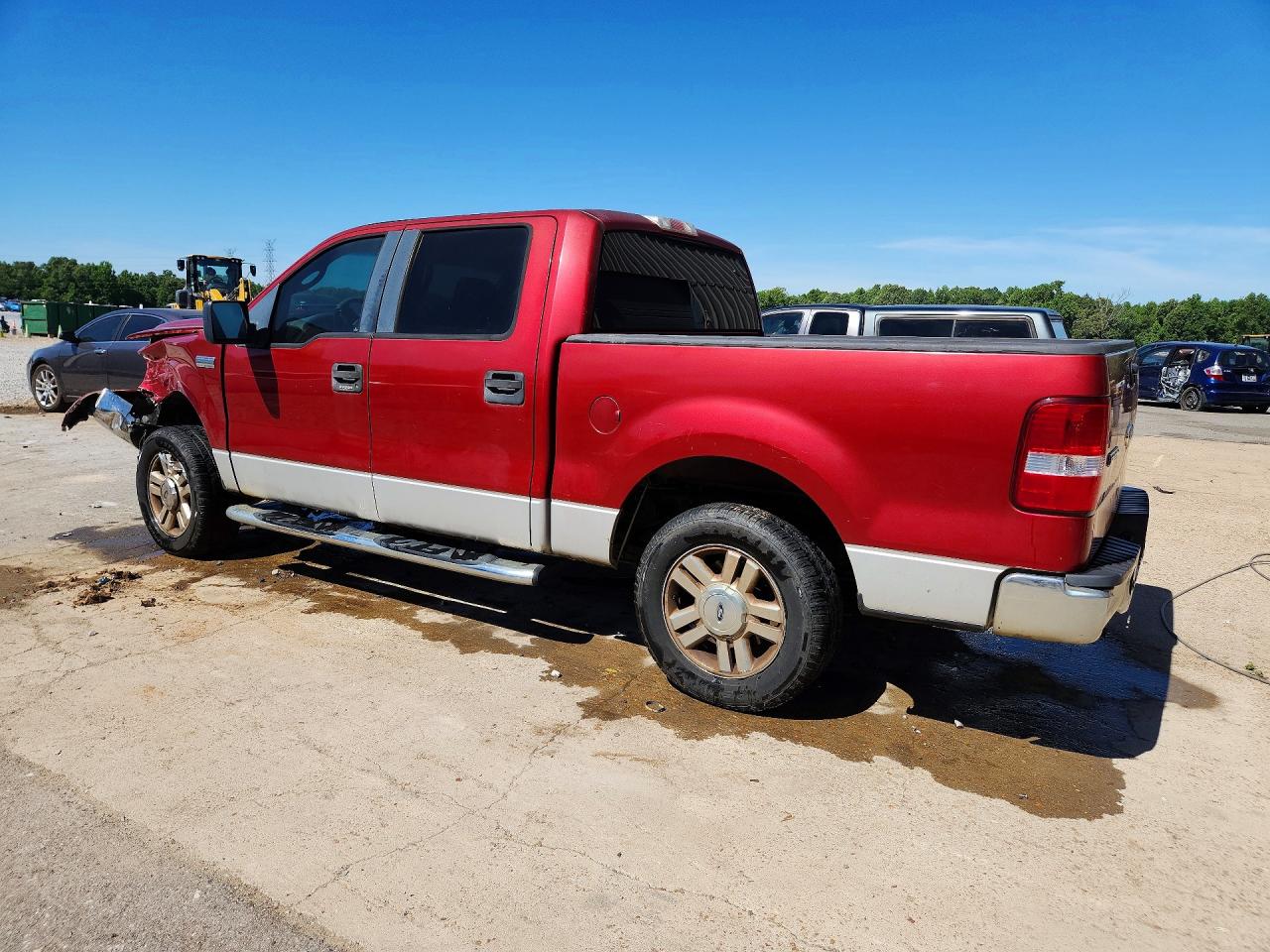 2007 Ford F-150 Lightning VIN 1FTRW12W17KC64341 COPART salvage auction — Front End, TN - SALVAGE CERTIFICATE, sold $675 on 2026-07-09 (photo 2)