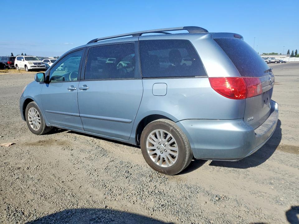 2010 Toyota Sienna VIN 5TDYK4CC9AS331619 COPART salvage auction — FRONT END, Ca - Salvage Certificate, sold $2,200 on 2026-07-16 (photo 2)