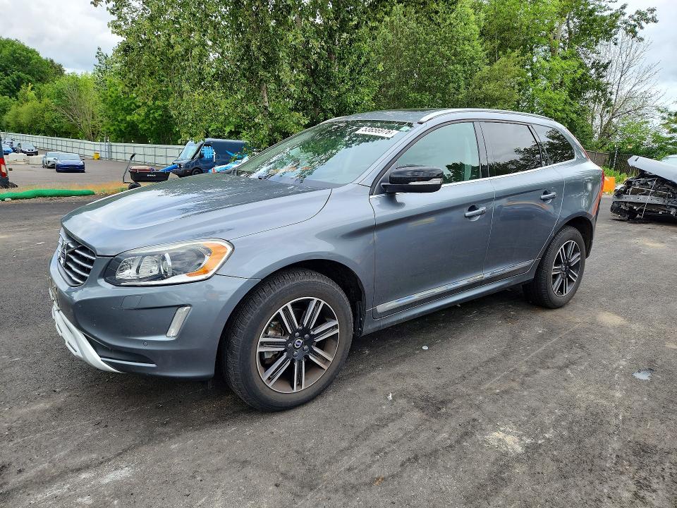 2017 Volvo VIN YV440MRR8H2088433 COPART salvage auction — SIDE, Or - Salvage Title Certificate, sold $2,800 on 2026-07-15 (photo 1)