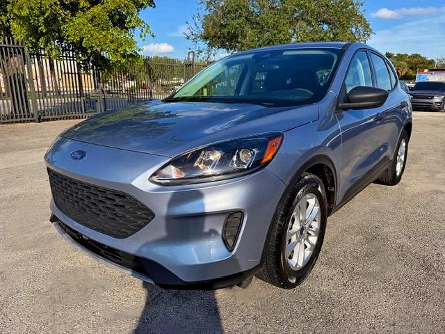 2022 Ford Escape VIN 1FMCU0F66NUB62157 COPART salvage auction — SIDE, Fl - Cert Of Title Slvg Rebuildable (P), sold $7,900 on 2026-07-28 (photo 1)