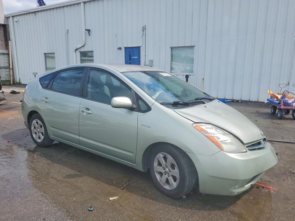 2009 Toyota Prius VIN JTDKB20U193472267 COPART salvage auction — FRONT END, Al - Cert Of Title-Salvage Title, sold $425 on 2026-07-09 (photo 4)