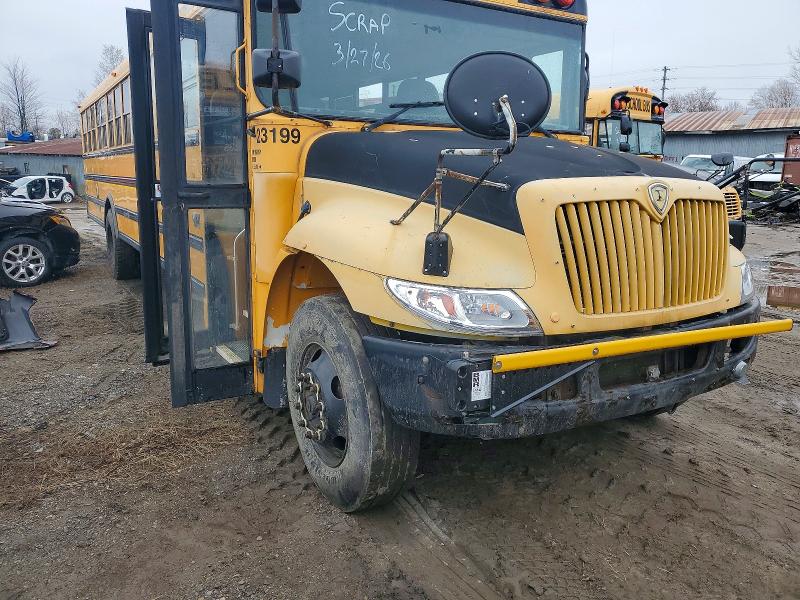 2013 Ic corporation Ce series school VIN 4DRBUSKP7DB203413 — COPART salvage auction photo