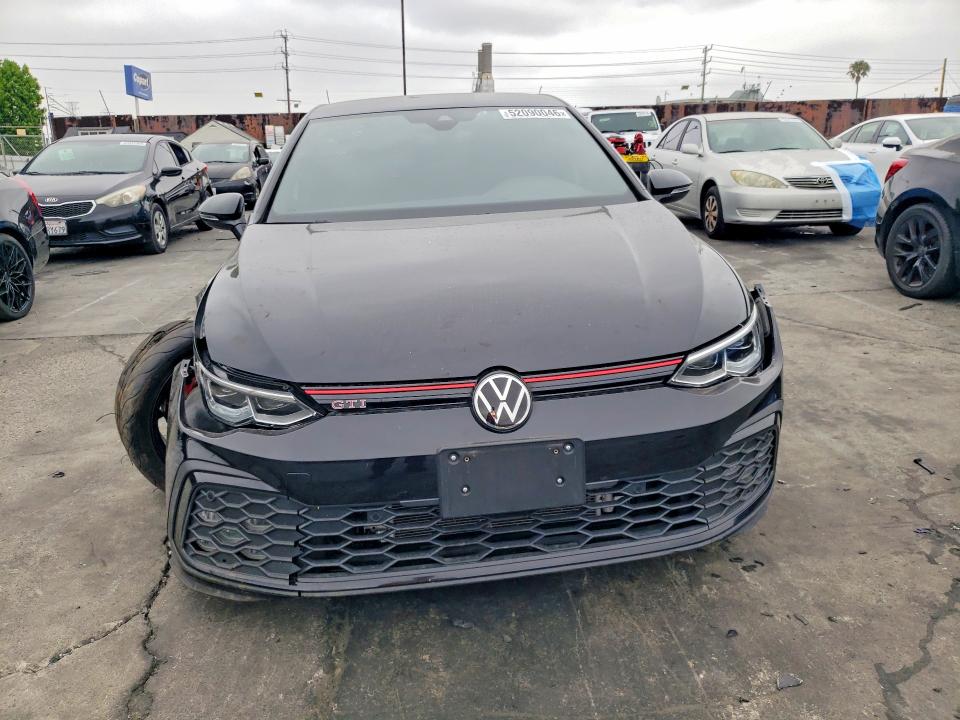 2024 Volkswagen Gti VIN WVWHA7CD9RW123717 COPART salvage auction — FRONT END, Ca - Salvage Certificate, sold $7,600 on 2026-07-08 (photo 5)