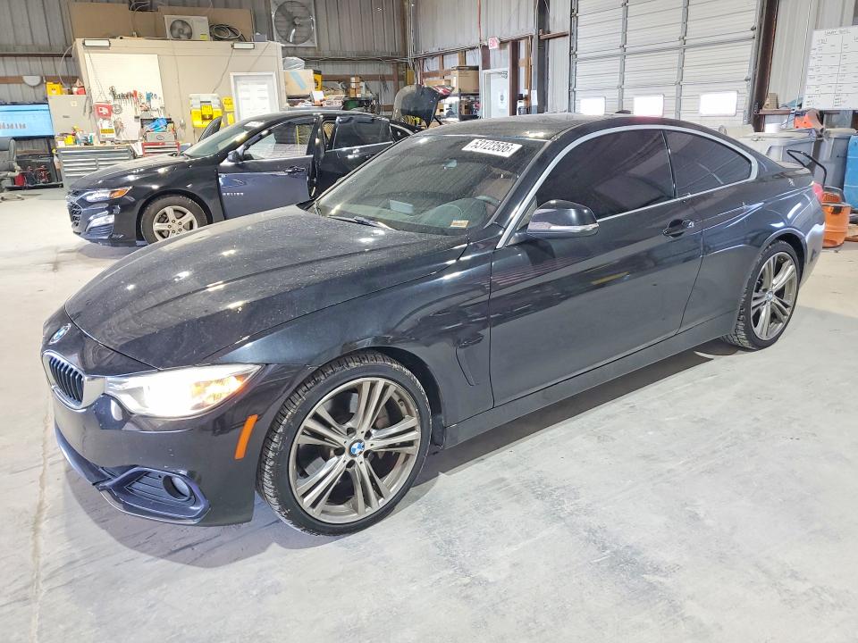 2017 BMW 4er VIN WBA4P1C5XHK522612 COPART salvage auction — HAIL, Mo - Certificate Of Title, sold $11,800 on 2026-08-03 (photo 1)