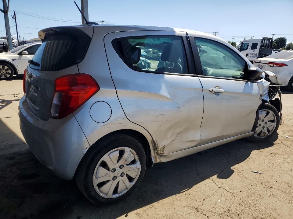 2017 Chevrolet Spark VIN KL8CB6SA7HC745766 COPART salvage auction — FRONT END, Ca - Salvage Certificate, sold $275 on 2026-07-23 (photo 3)