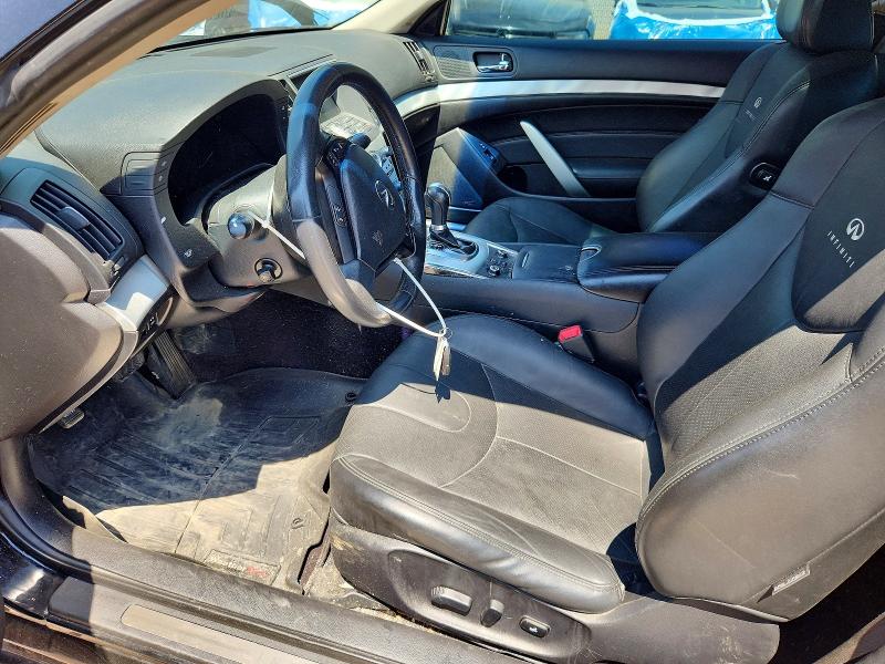 2014 Infiniti VIN JN1CV6EL8EM132530 COPART salvage auction — FRONT END, Pa - Certificate Of Salvage, sold $20 on 2026-07-29 (photo 7)