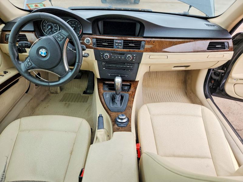 2008 BMW 3 series VIN WBAWV53518P078948 COPART salvage auction — REAR END, Ct - Cert Of Title-Salvage, sold $475 on 2026-07-28 (photo 8)