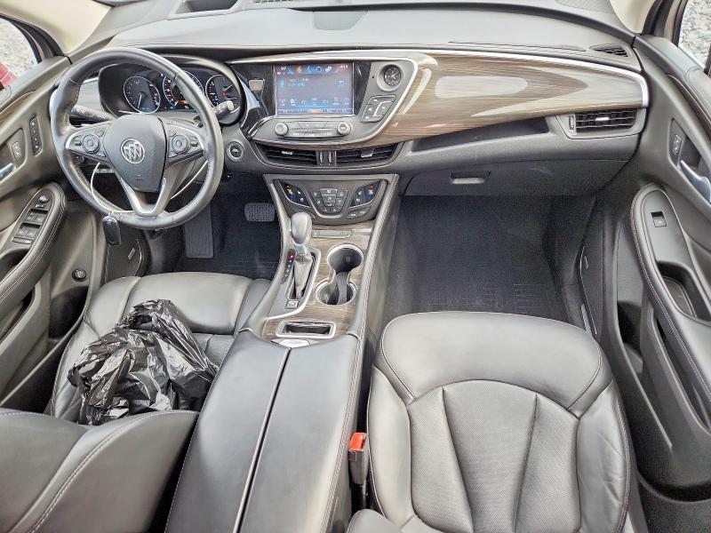 2019 Buick Envision VIN LRBFX4SX3KD002438 COPART salvage auction — FRONT END, Il - Salvage Certificate, sold $2,350 on 2026-07-06 (photo 8)