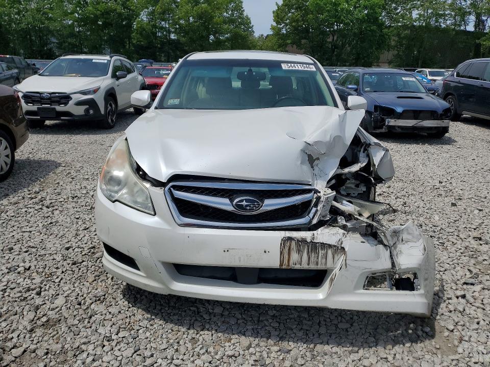 2012 Subaru LEGACY VIN 4S3BMDL63C2040845 COPART salvage auction — FRONT END, MA - CERT OF TITLE-RECONSTRCTD COLL, sold $375 on 2026-07-23 (photo 5)