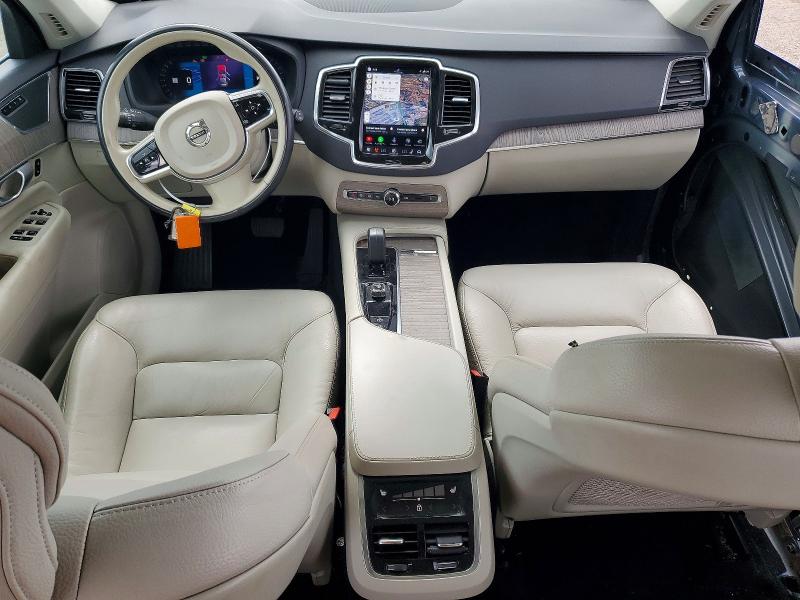 2023 Volvo Xc90 VIN YV4062PN6P1997180 COPART salvage auction — FRONT END, Pa - Certificate Of Salvage, sold $12,800 on 2026-08-04 (photo 8)