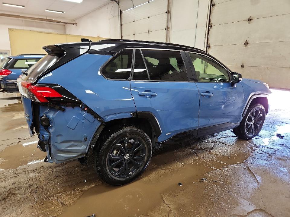 2023 Toyota Rav 4 VIN JTME6RFV2PJ040113 COPART salvage auction — REAR END, MI - CERTIFICATE OF TITLE, sold $14,100 on 2026-07-22 (photo 3)