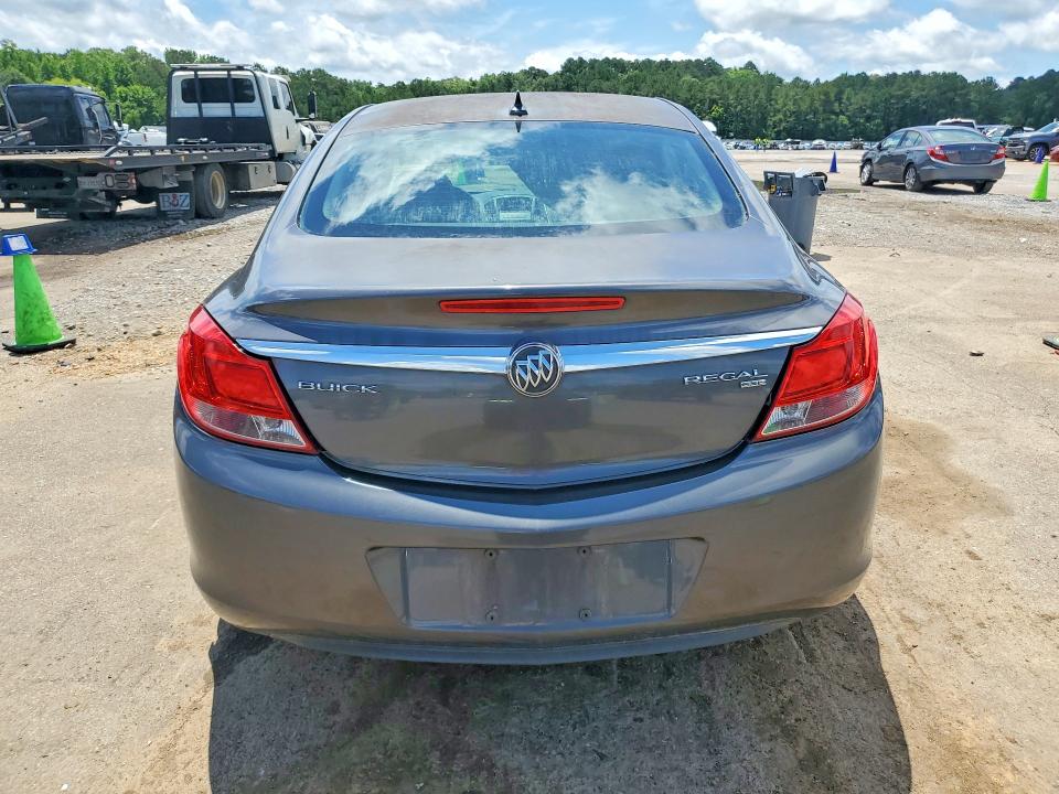 2011 Buick Regal VIN W04GN5EC4B1119581 COPART salvage auction — SIDE, Ms - Cert Of Title-Salvaged, sold $725 on 2026-07-03 (photo 6)