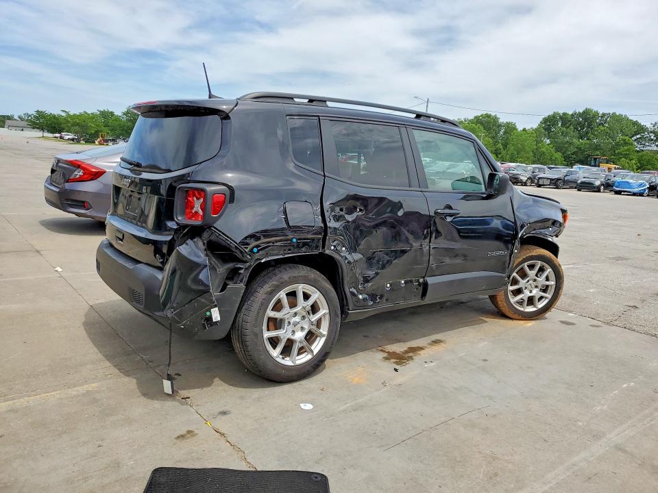 2023 Jeep Renegade VIN ZACNJDB10PPP39208 COPART salvage auction — FRONT END, Ky - Cert Of Title-Salvage, sold $1,800 on 2026-08-06 (photo 3)