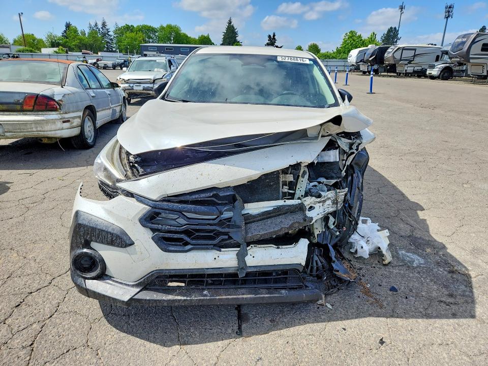 2025 Subaru Xv VIN JF2GUABC3S8215670 COPART salvage auction — FRONT END, Or - Salvage Title Certificate, sold $2,650 on 2026-07-13 (photo 5)