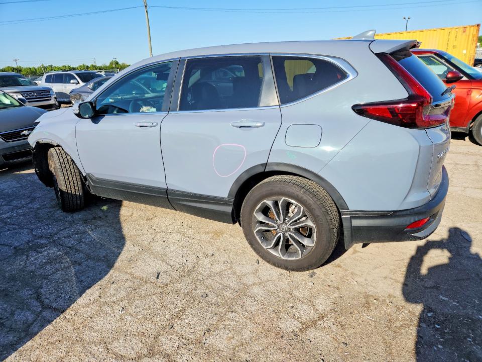 2021 Honda Cr-v VIN 7FARW2H81ME033077 COPART salvage auction — FRONT END, In - Cert Of Title-Salvage Title, sold $12,100 on 2026-07-02 (photo 2)