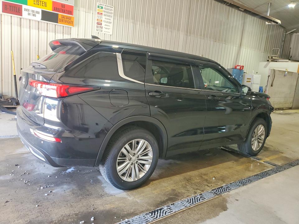 2024 Mitsubishi Outlander VIN JA4J4UA82RZ077220 COPART salvage auction — FRONT END, Pa - Certificate Of Salvage, sold $6,200 on 2026-07-06 (photo 3)