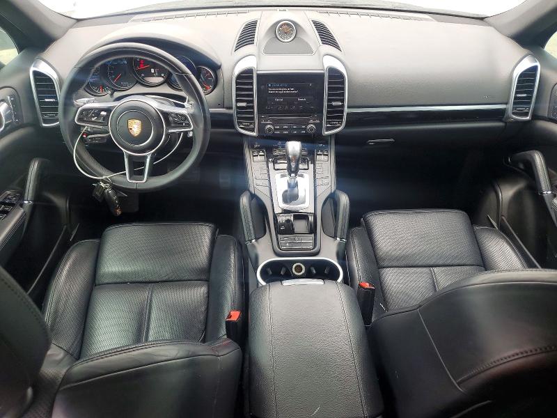 2018 Porsche Cayenne VIN WP1AA2A29JKA02606 COPART salvage auction — REAR END, Tx - Salvage Vehicle Title, sold $10,100 on 2026-07-20 (photo 8)