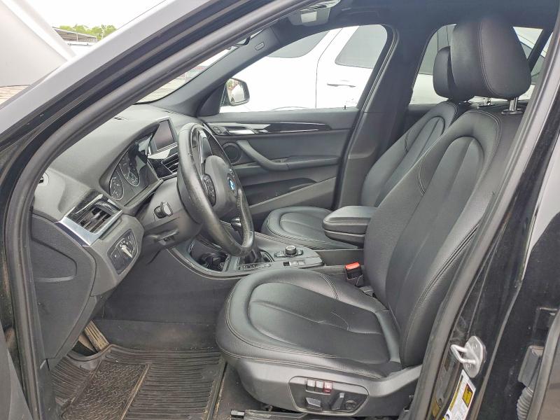 2018 BMW X1 VIN WBXHT3C39J5K23453 COPART salvage auction — ENGINE BURN, Nj - Cert Of Title-Salvage, sold $2,250 on 2026-07-28 (photo 7)