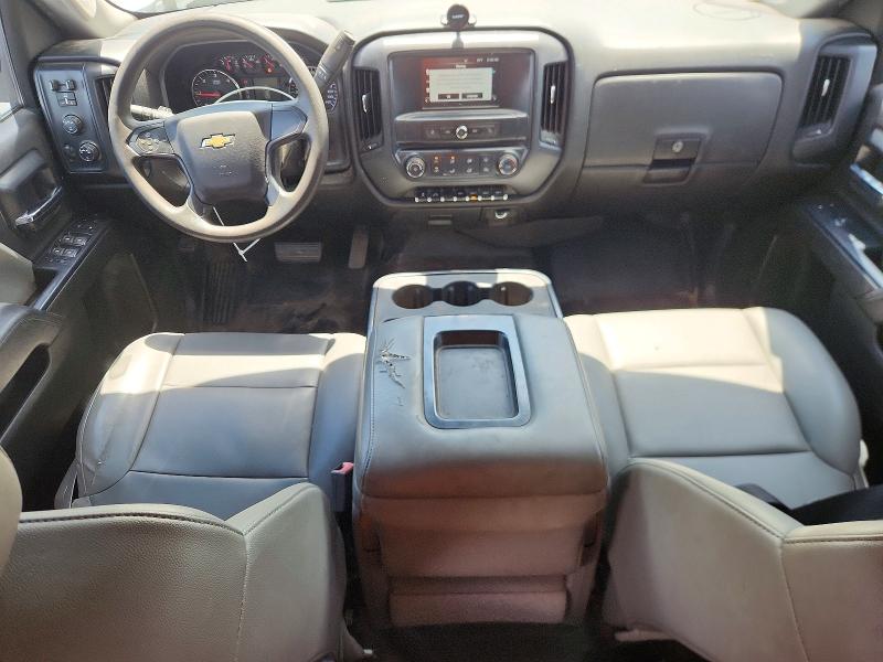 2018 Chevrolet Silverado 2500 VIN 1GC1KUEG5JF202312 COPART salvage auction — FRONT END, Fl - Certificate Of Title, sold $5,200 on 2026-07-02 (photo 8)