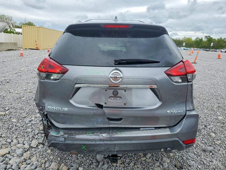 2018 Nissan VIN KNMAT2MV5JP566788 COPART salvage auction — REAR END, Id - Salvage Certificate Of Title, sold $2,000 on 2026-07-07 (photo 6)