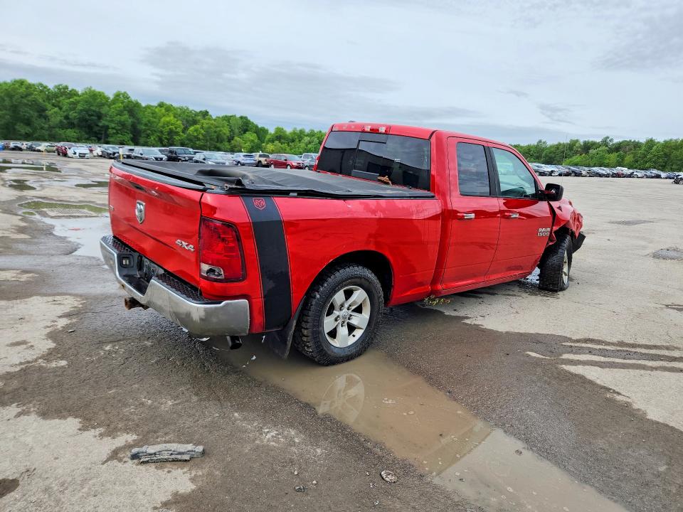 2016 Ram 1500 VIN 1C6RR7GT2GS396802 COPART salvage auction — FRONT END, Pa - Certificate Of Salvage, sold $1,600 on 2026-07-02 (photo 3)