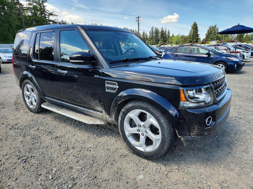 2016 Land rover Lr4 VIN SALAG2V69GA836072 COPART salvage auction — MECHANICAL, Mt - Cert Of Title-Rebuilt Salvage, sold $750 on 2026-07-10 (photo 4)
