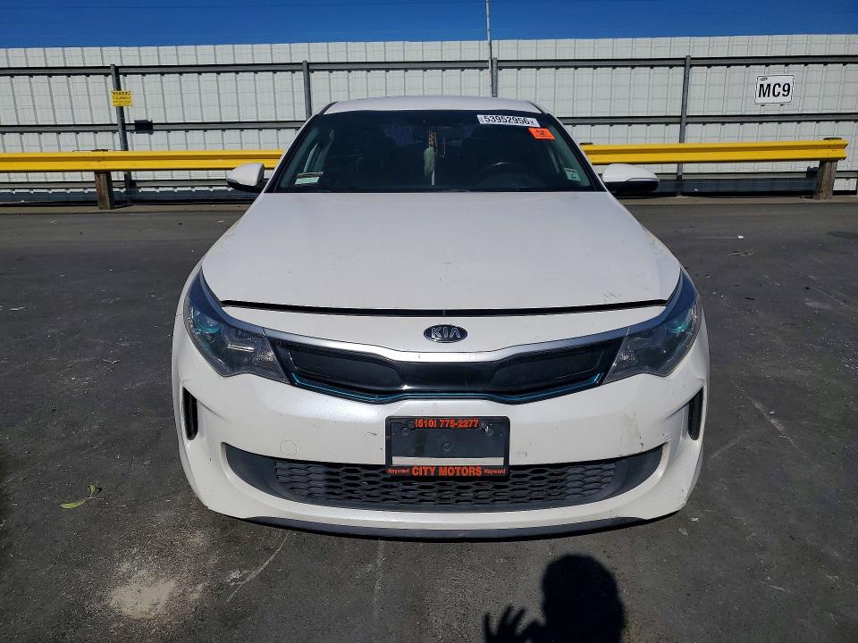 2018 Kia Optima VIN KNAGV4LD0J5025777 COPART salvage auction — VANDALISM, Ca - Salvage Certificate, sold $225 on 2026-07-20 (photo 5)
