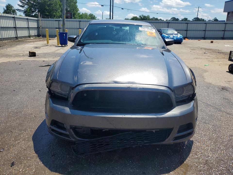 2014 Ford Mustang VIN 1ZVBP8AM7E5266854 COPART salvage auction — REAR END, AL - CERT OF TITLE-SALVAGE TITLE, sold $725 on 2026-07-09 (photo 5)