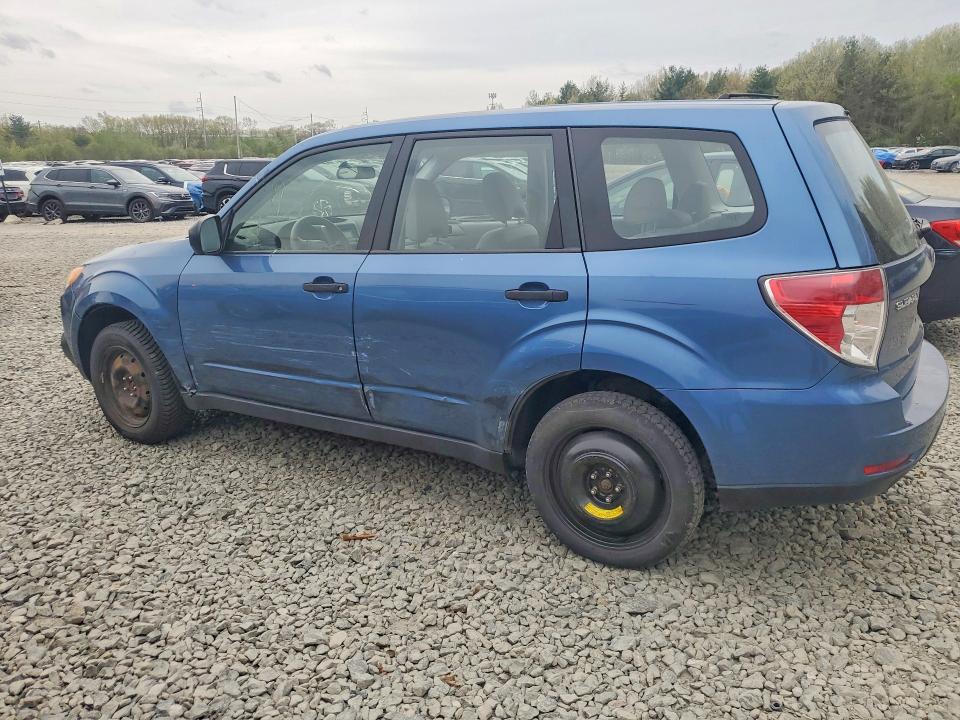 2009 Subaru Forester VIN JF2SH61669H783221 COPART salvage auction — SIDE, Ma - Cert Of Title-Reconstrctd Coll, sold $125 on 2026-07-30 (photo 2)