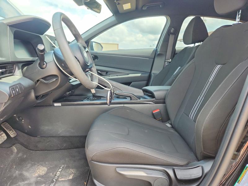 2025 Hyundai Elantra VIN KMHLM4DG1SU015663 COPART salvage auction — REAR END, TX - SALVAGE VEHICLE TITLE (P), sold $5,000 on 2026-07-22 (photo 7)