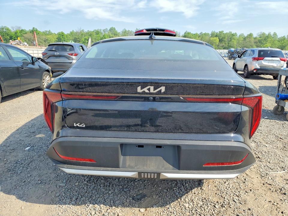 2025 Kia VIN 3KPFU4DE4SE007166 COPART salvage auction — SIDE, NJ - CERT OF TITLE-SALVAGE, sold $7,300 on 2026-07-31 (photo 6)