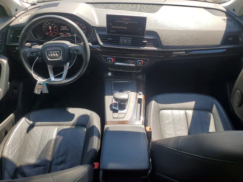 2018 Audi Q5 VIN WA1ANAFY9J2222075 COPART salvage auction — FRONT END, Nc - Salvage Certificate Of Title, sold $6,200 on 2026-07-06 (photo 8)