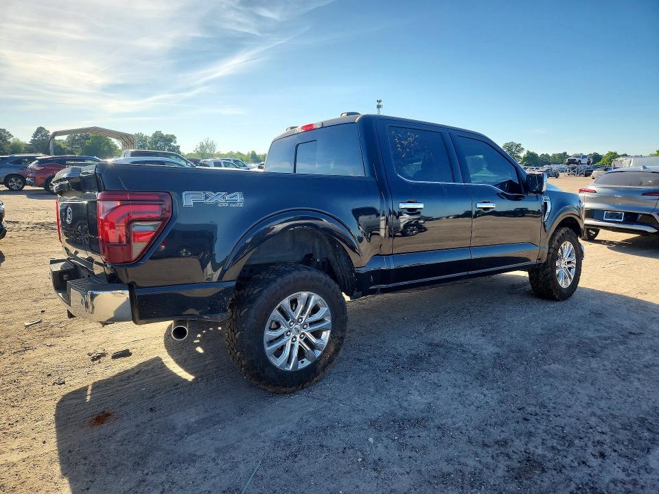 2025 Ford VIN 1FTFW5L53SFA82450 COPART salvage auction — FRONT END, Al - Cert Of Title-Salvage Title, sold $23,400 on 2026-07-09 (photo 3)