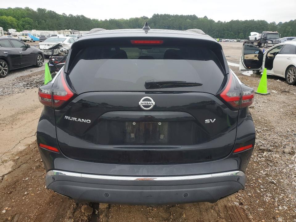 2020 Nissan Murano VIN 5N1AZ2BJ7LN140609 COPART salvage auction — FRONT END, Ms - Cert Of Title-Salvaged, sold $2,400 on 2026-07-03 (photo 6)