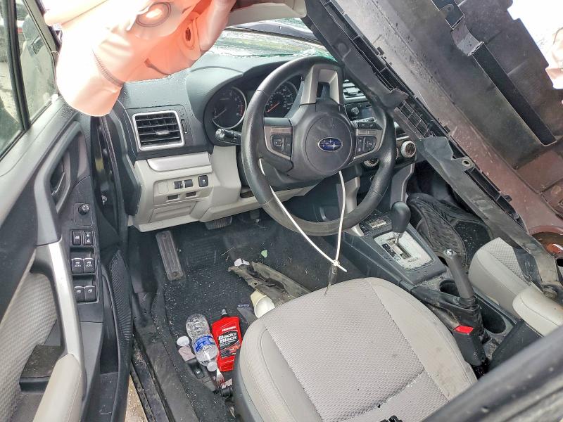 2017 Subaru Forester VIN JF2SJAEC0HH496060 COPART salvage auction — ROLLOVER, Pa - Certificate Of Salvage, sold $125 on 2026-07-29 (photo 8)