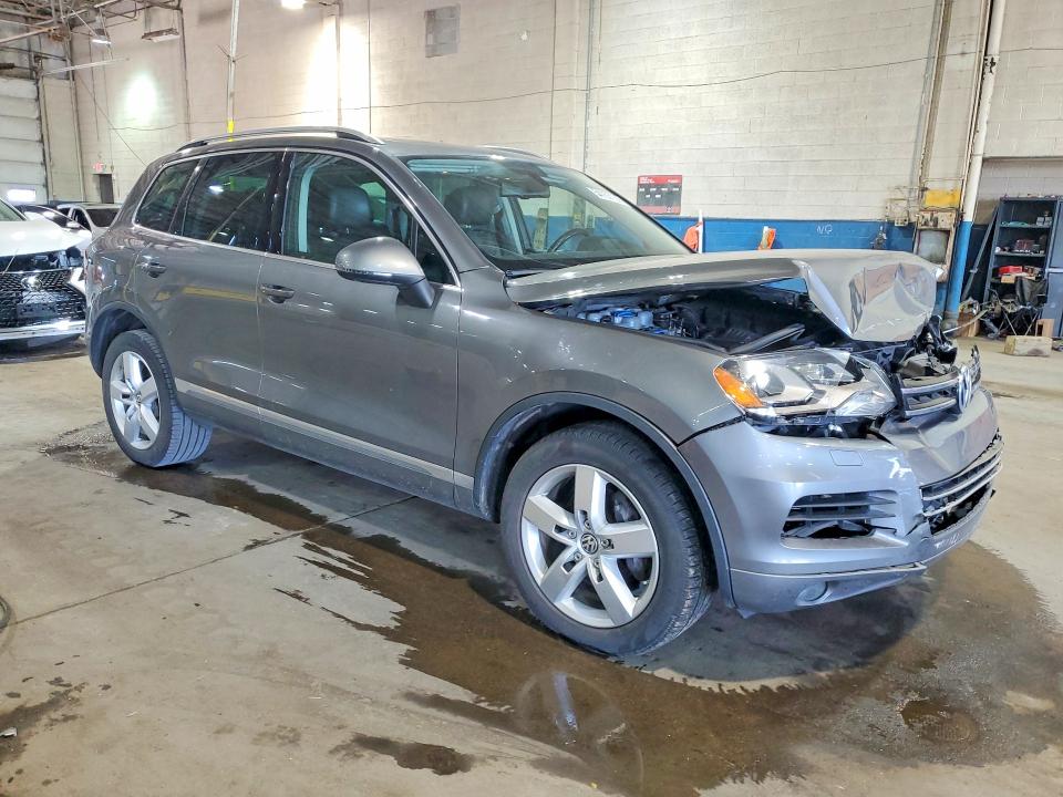 2014 Volkswagen VIN WVGEP9BP4ED012132 COPART salvage auction — FRONT END, Mi - Certificate Of Title, sold $2,900 on 2026-07-07 (photo 4)