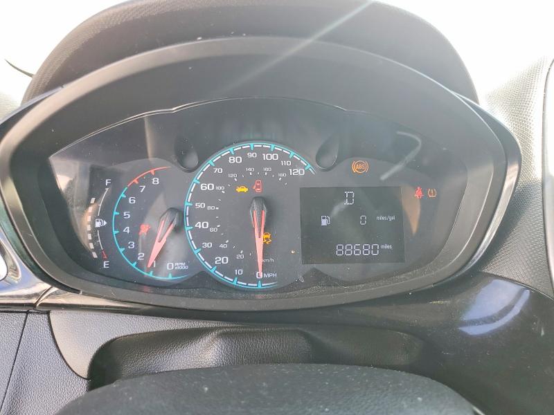 2020 Chevrolet Spark VIN KL8CD6SA7LC447687 COPART salvage auction — SIDE, Salvage Title, sold $1,350 on 2026-07-14 (photo 9)