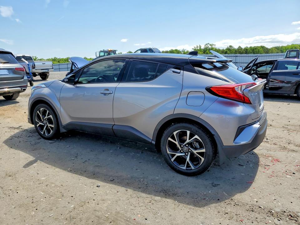 2019 Toyota C-hr VIN NMTKHMBX1KR101324 COPART salvage auction — REAR END, Salvage Title, sold $7,900 on 2026-08-12 (photo 2)