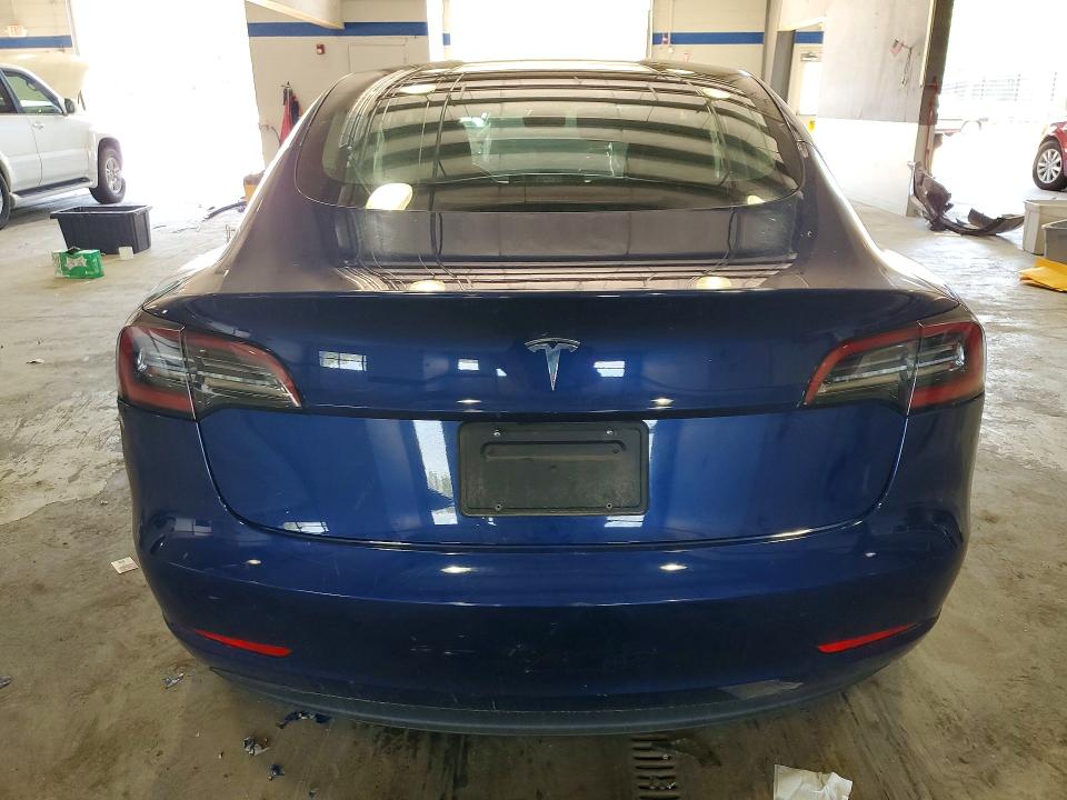 2023 Tesla Model 3 VIN 5YJ3E1EA0PF435232 COPART salvage auction — FRONT END, Va - Cert Of Title - Salvage, sold $8,600 on 2026-07-10 (photo 6)