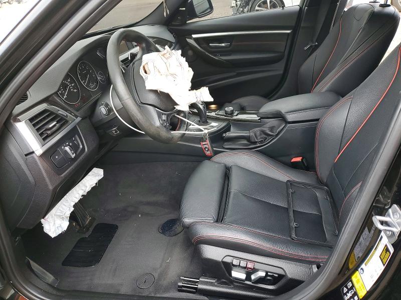 2016 BMW 3er VIN WBA8E3G58GNT77807 COPART salvage auction — FRONT END, Ct - Cert Of Title-Salvage, sold $3,650 on 2026-08-18 (photo 7)