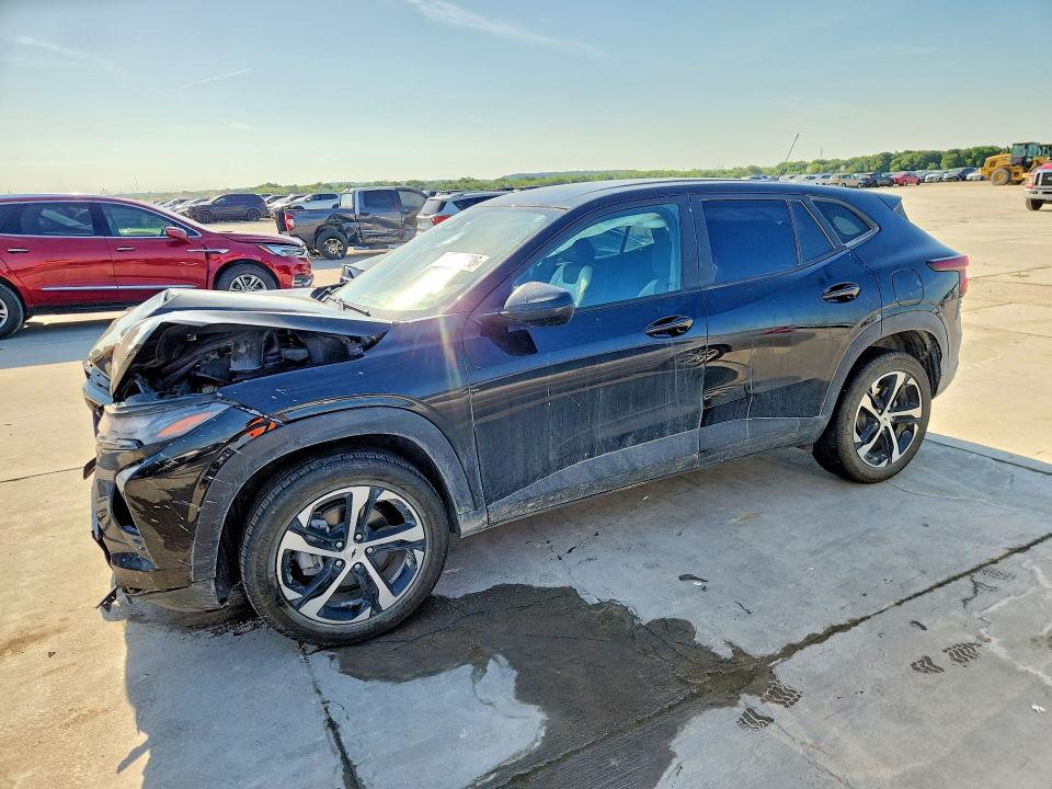 2024 Chevrolet VIN KL77LGE2XRC237077 COPART salvage auction — FRONT END, Tx - Salvage Vehicle Title, sold $1,600 on 2026-07-23 (photo 1)