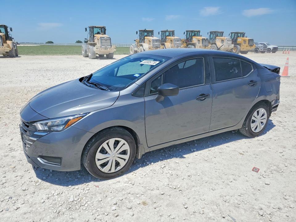 2025 Nissan VIN 3N1CN8DV2SL849798 COPART salvage auction — REAR END, Tx - Salvage Vehicle Title, sold $4,700 on 2026-07-02 (photo 1)