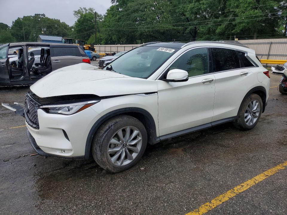 2021 Infiniti Qx50 VIN 3PCAJ5BA8MF122388 — COPART salvage auction photo