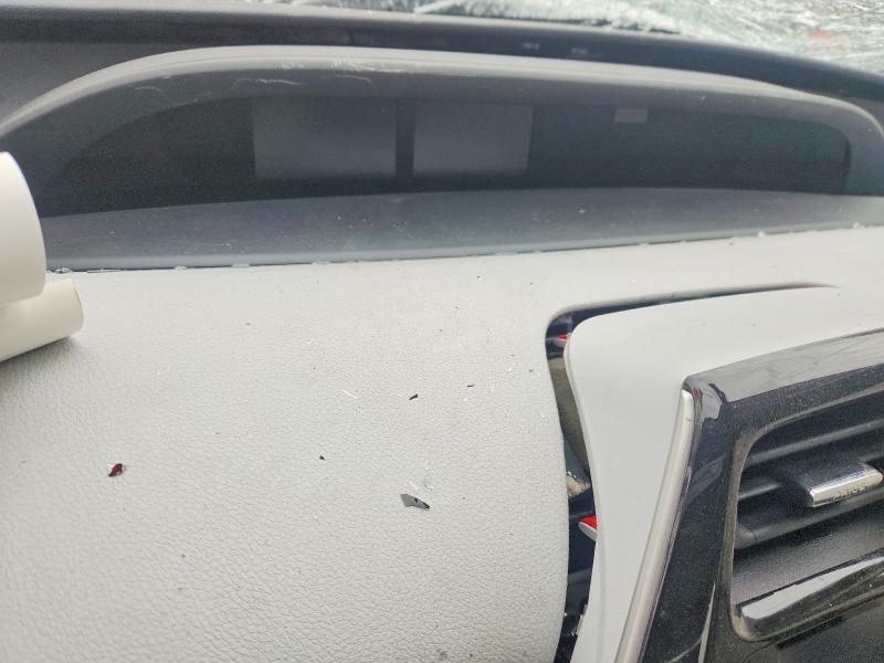 2022 Toyota Prius VIN JTDL9MFU8N3036285 COPART salvage auction — FRONT END, Co - Salvage Title, sold $2,250 on 2026-07-13 (photo 9)