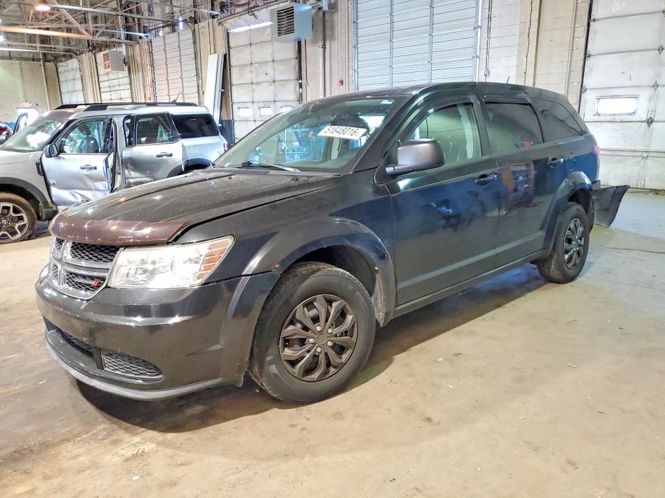 2012 Dodge Journey VIN 3C4PDCAB5CT281210 — COPART salvage auction photo
